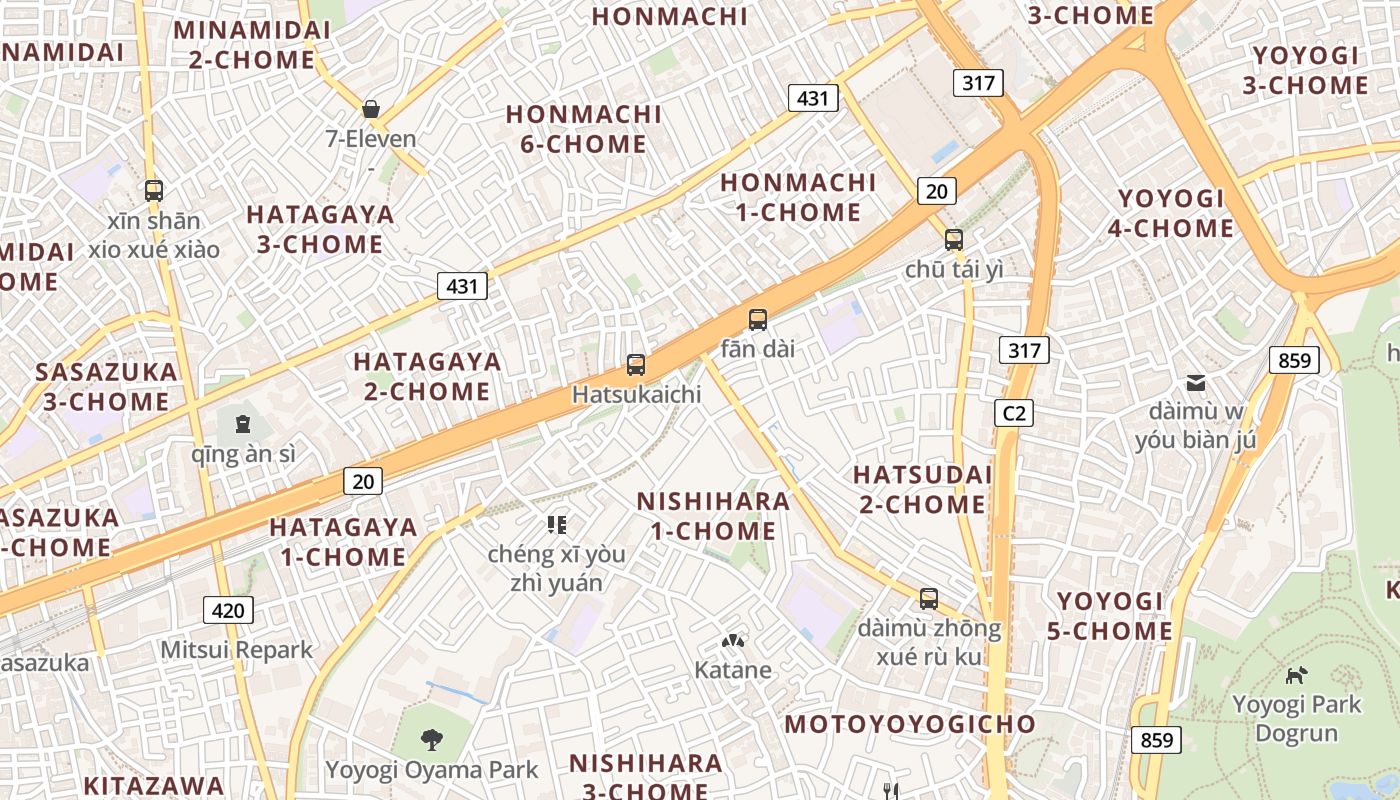 map